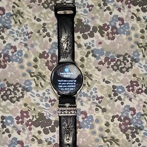 Galaxy Black Smartwatch 5